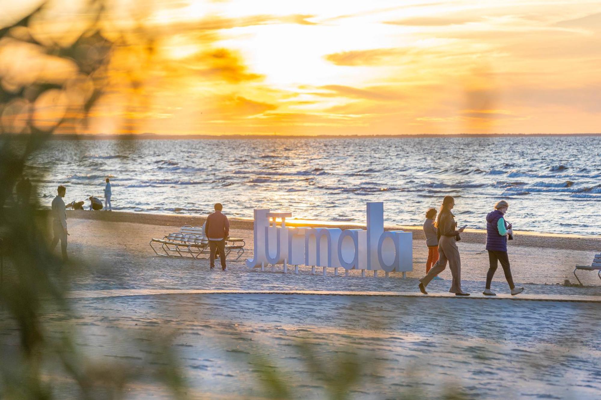 Baltic Beach Houses & Jurmala Exterior photo